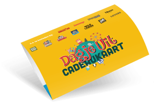 Dagje Weg Cadeaubon