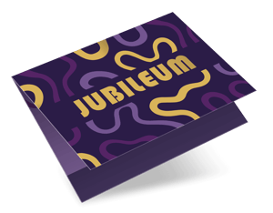 Cadeau Envelop Jubileum