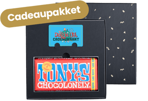 Cadeaupakket Tony's Chocolonely 'Melk'