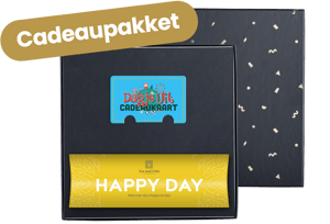 Cadeaupakket Dutch Tea Maestro 'Happy Day'