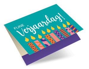 Cadeau Envelop Verjaardag