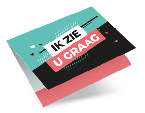 Cadeau Envelop Ik Zie U Graag